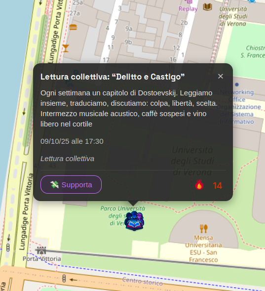 Mappa Interattiva SituaRadar